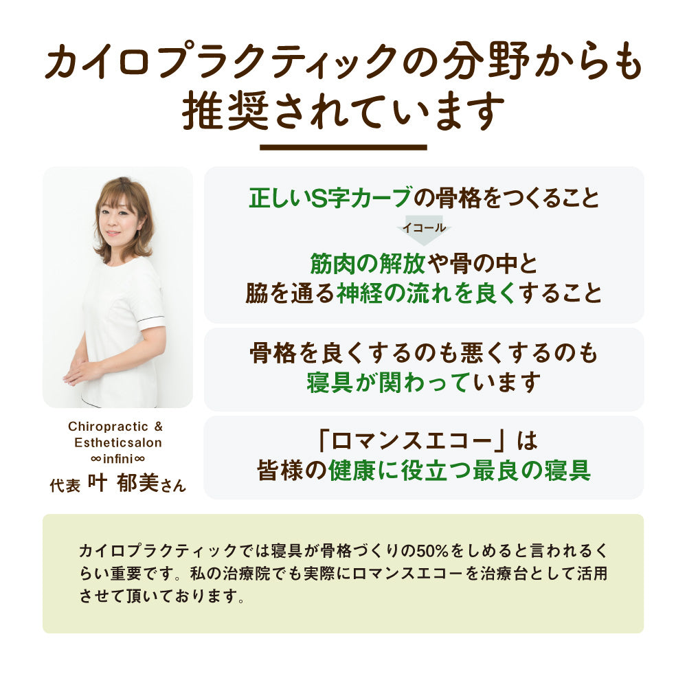ロマンスエコー〈プラス〉/3つ折りマットレス/ベッドタイプ/JBAヘルスケア認定寝具™(シングル~ダブル)