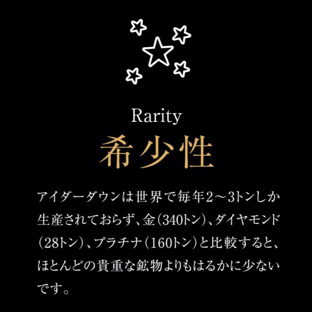 羽毛掛けふとん/アイダーダウン