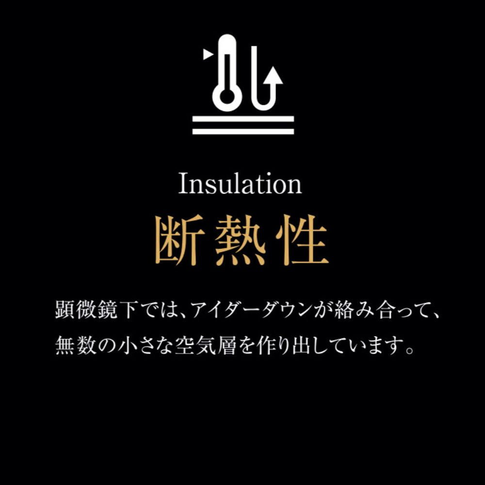 羽毛掛けふとん/アイダーダウン