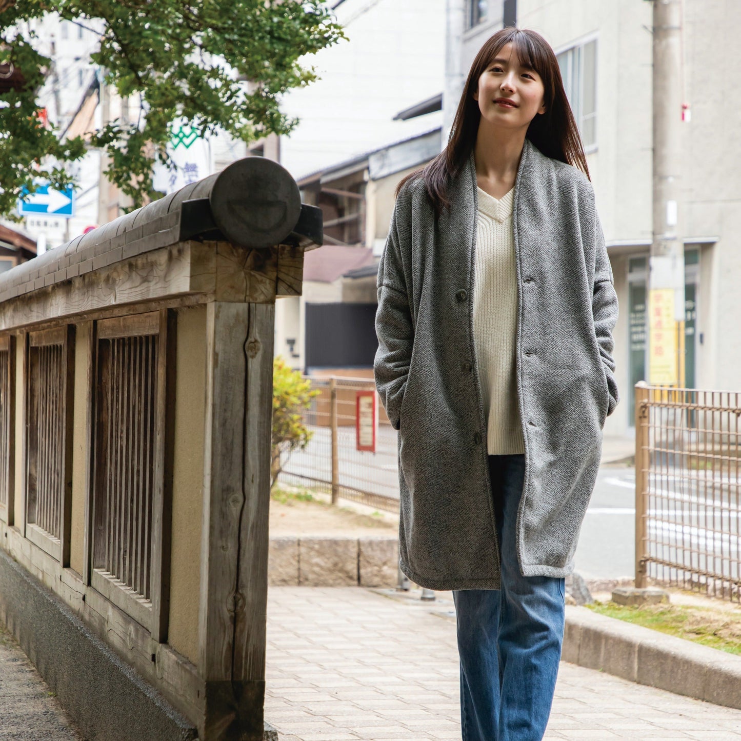 ガウン /ブラックシリカ練り込み