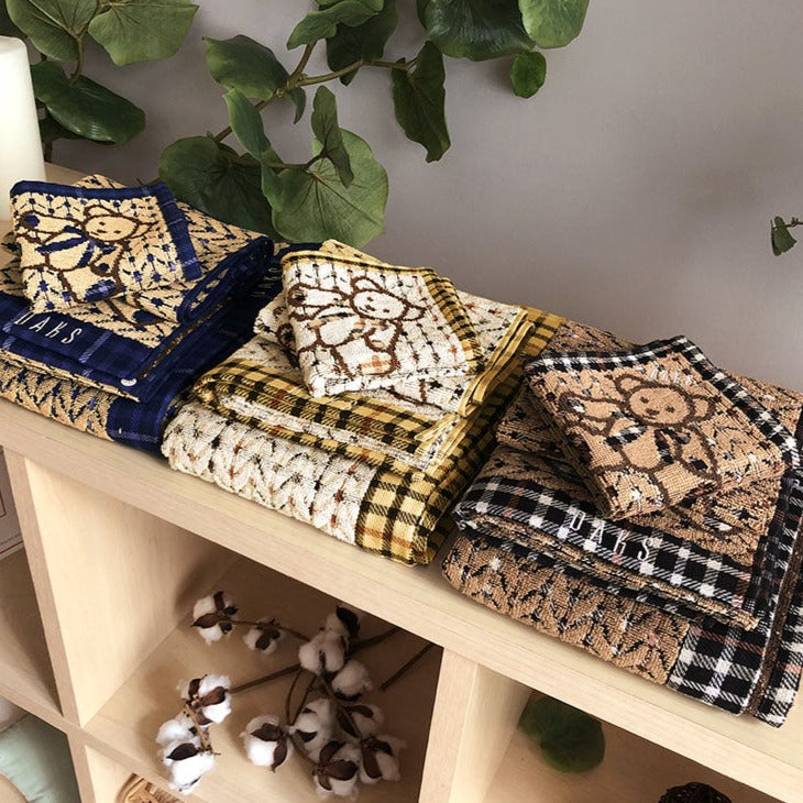 DAKSタオル/ケーブルテディ