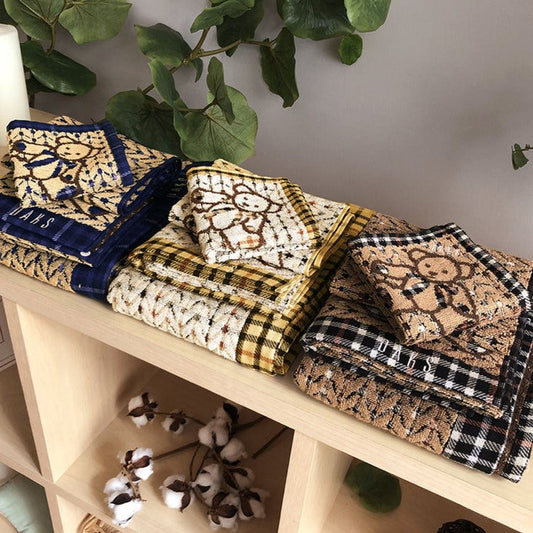 DAKSタオル/ケーブルテディ