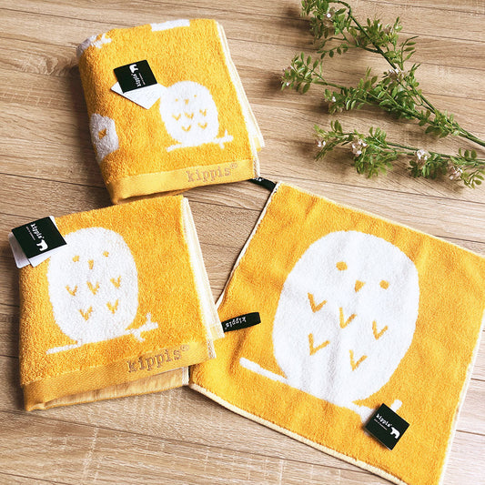 kippisタオル/フクロウと家