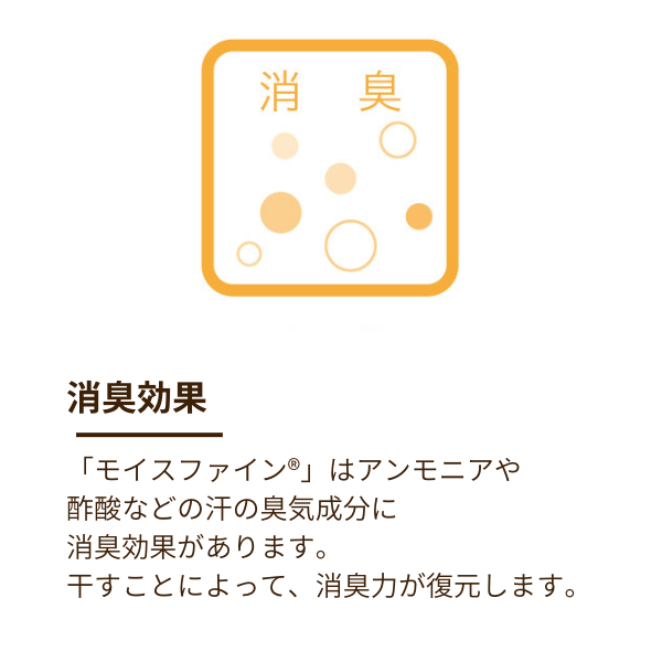 洗える除湿マット/ 東洋紡モイスファイン®