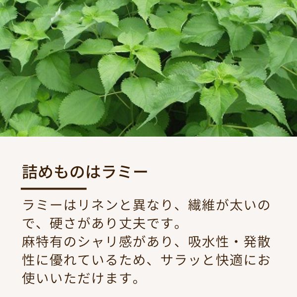 本麻肌掛けふとん/近江麻/リネン