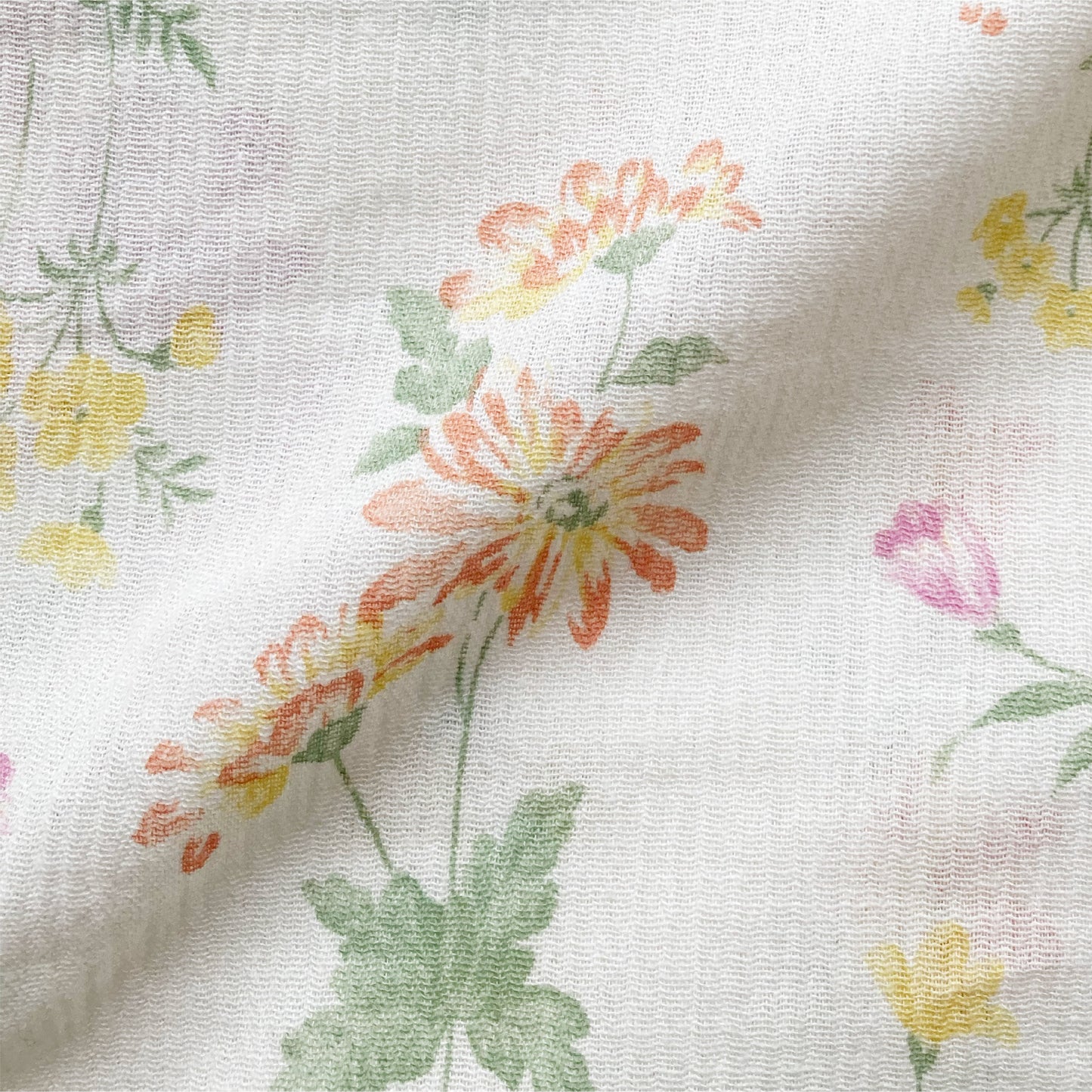 レディースパジャマ(半袖)/高島ちぢみ/楊柳