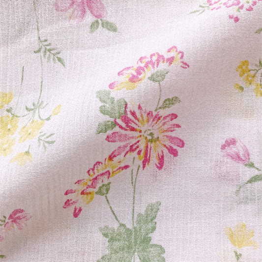 レディースパジャマ(半袖)/高島ちぢみ/楊柳