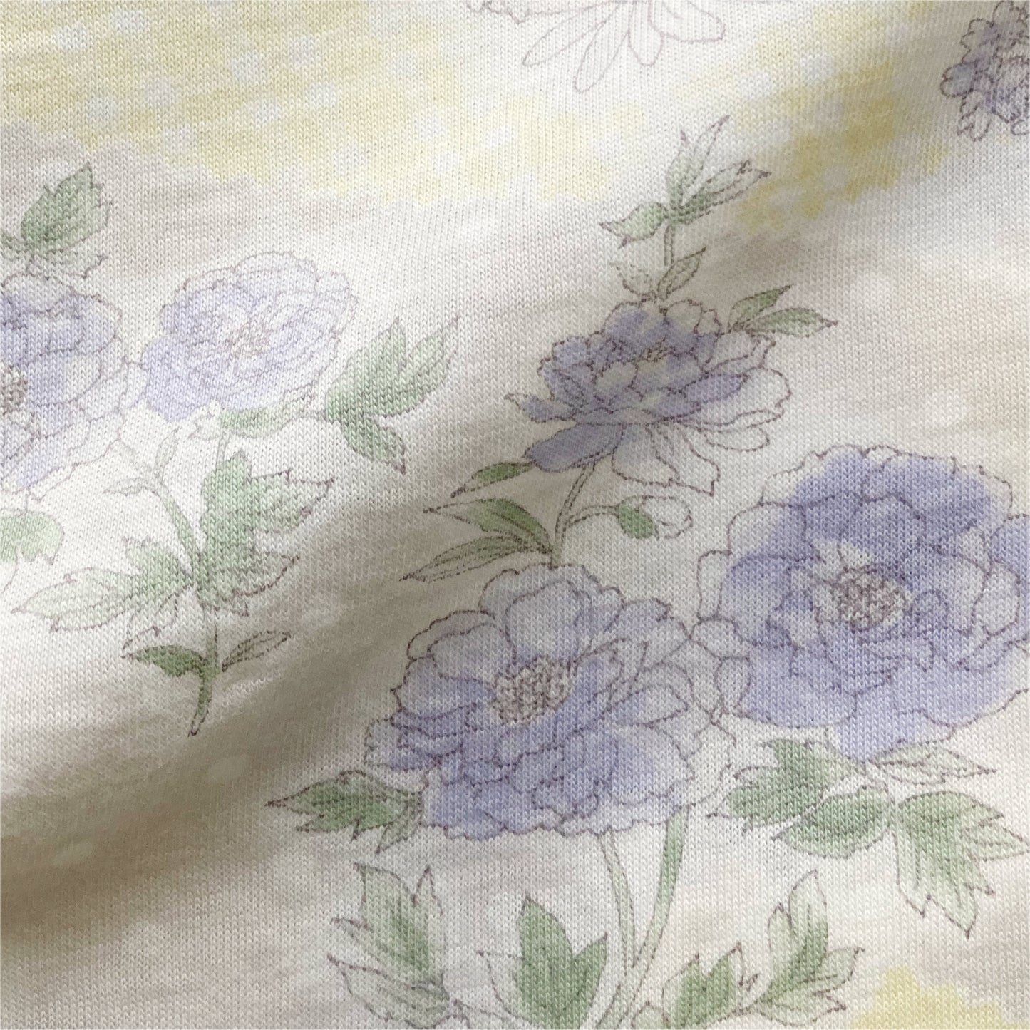 レディースパジャマ/天竺ニット/かぶりタイプ