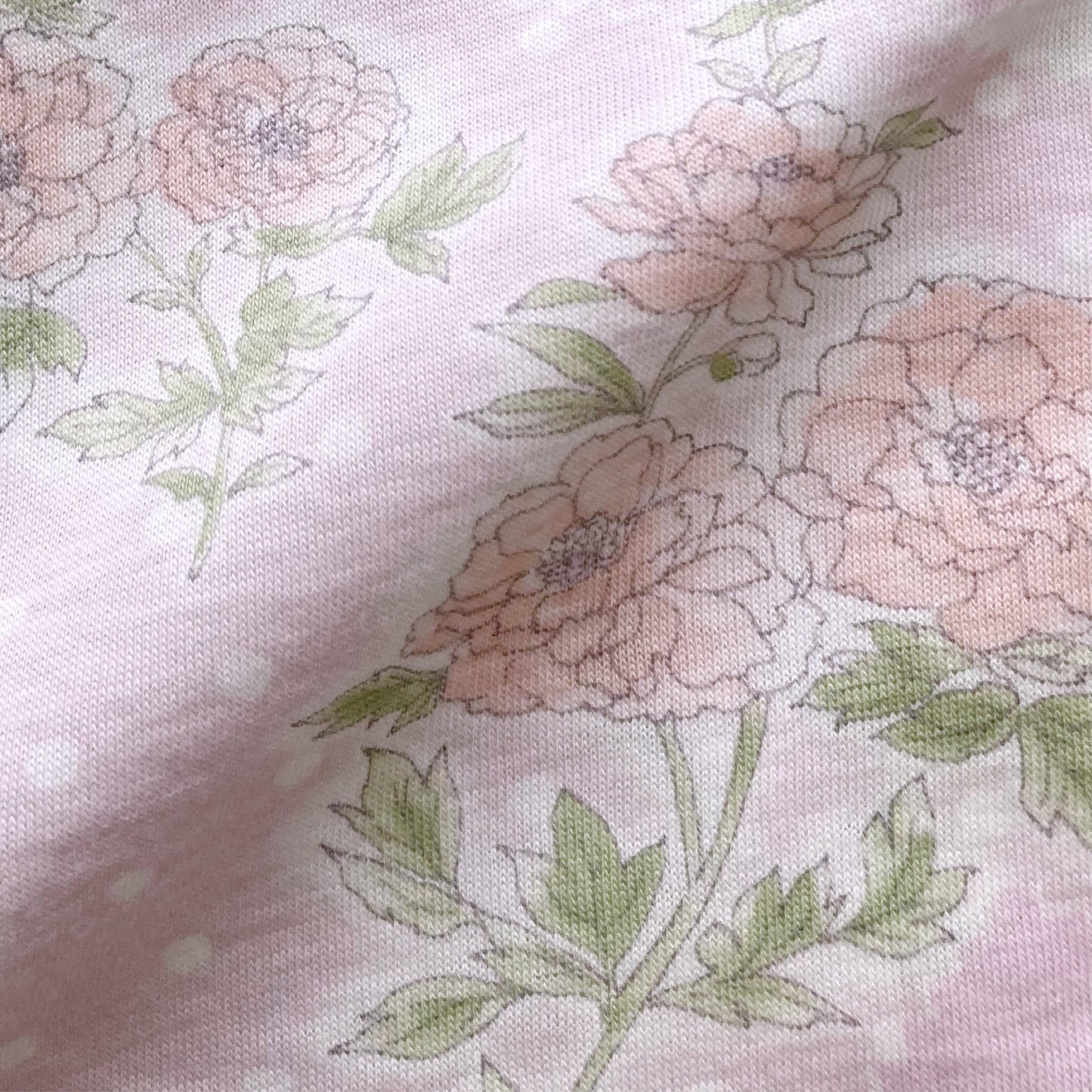 レディースパジャマ/天竺ニット/かぶりタイプ