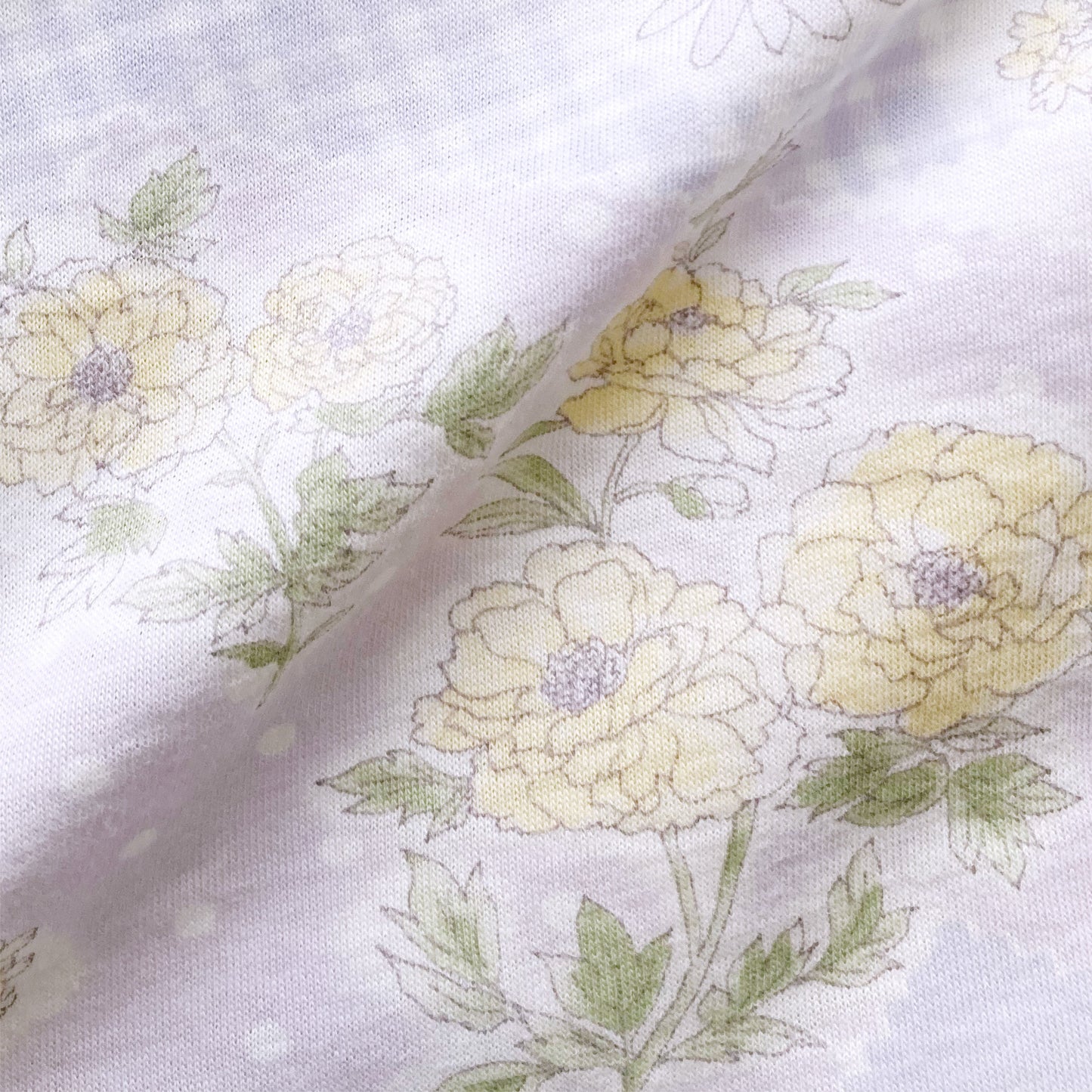 レディースパジャマ/天竺ニット/かぶりタイプ