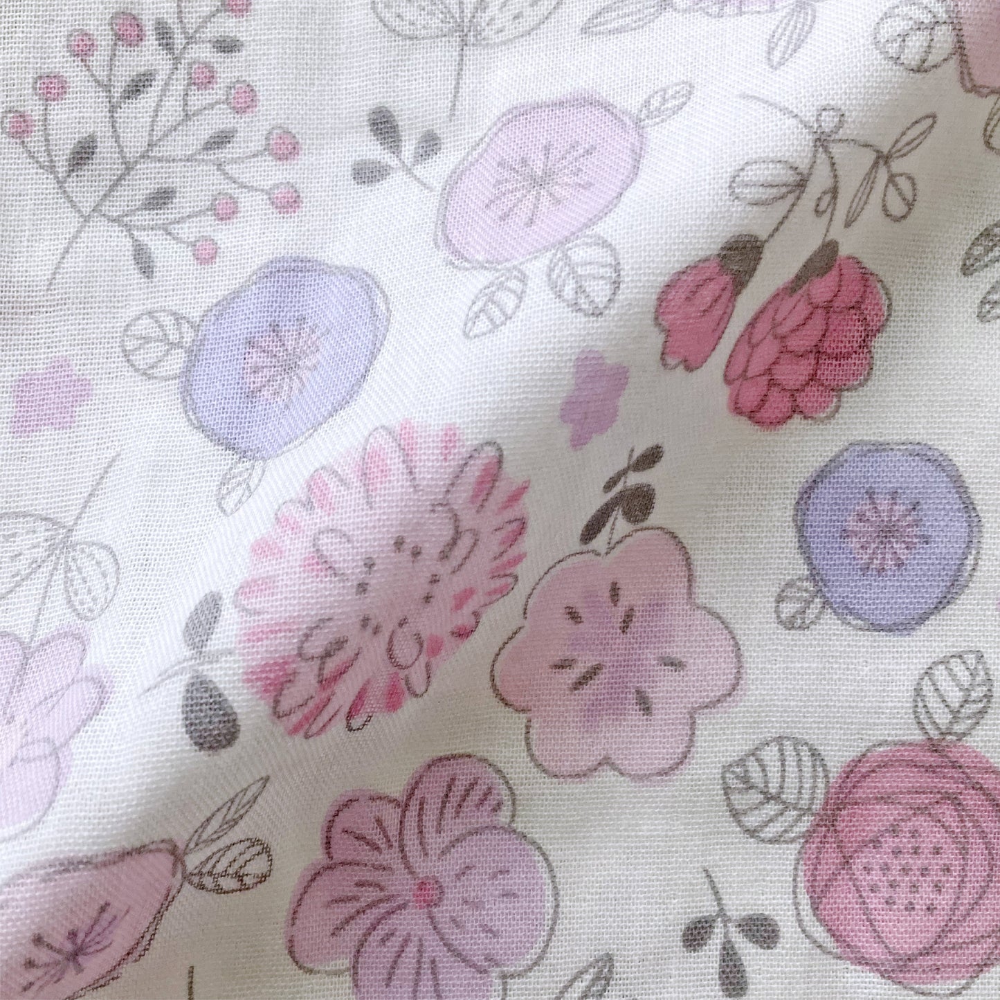 レディースパジャマ/2重ガーゼ