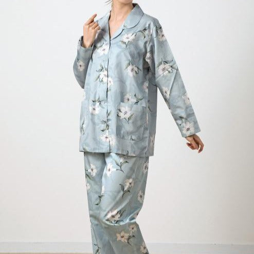 レディースパジャマ/40サテン