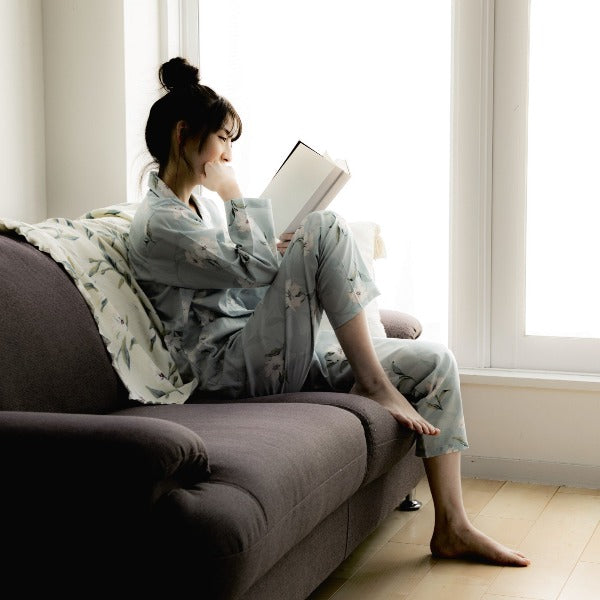 レディースパジャマ/40サテン