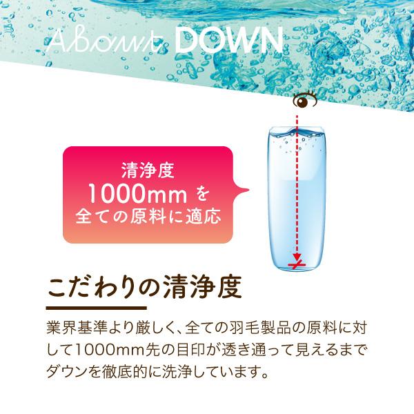 羽毛肌掛けふとん(通常タイプ)/ダックダウン