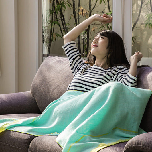 マルチケット/2重ガーゼ/ウール100%