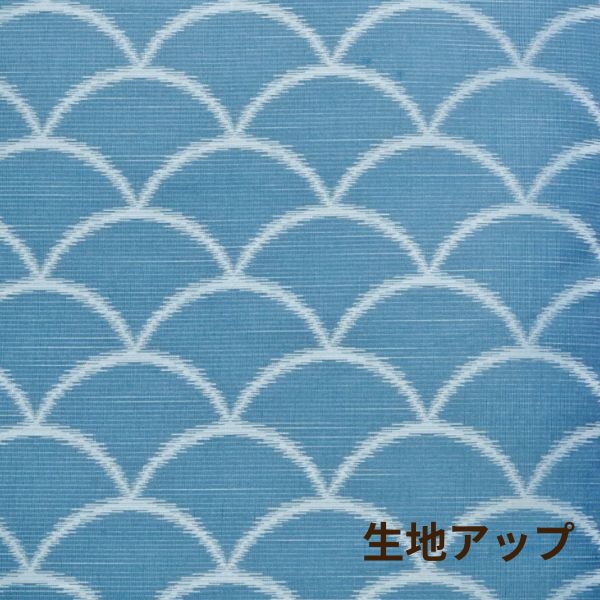 夏座布団カバー/麻入り/銘仙判・八端判