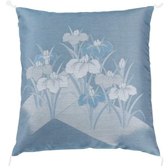 夏座布団カバー/麻入り