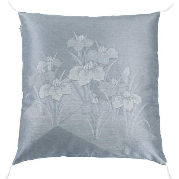 夏座布団カバー/麻入り