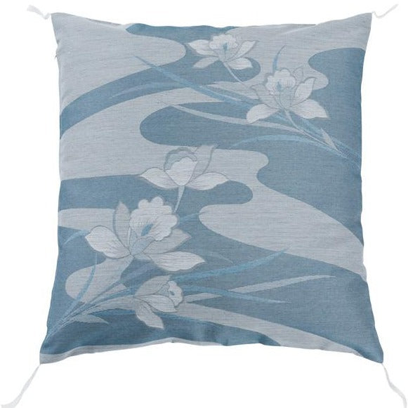 夏座布団カバー/麻入り