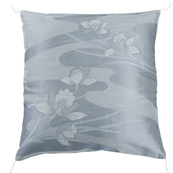 夏座布団カバー/麻入り