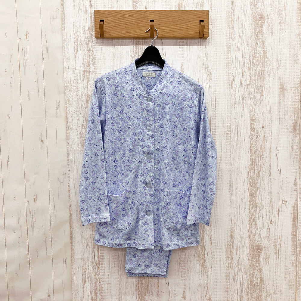 レディースパジャマ/スムースニット