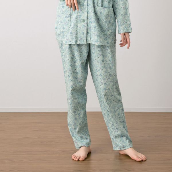 レディースパジャマ/スムースニット