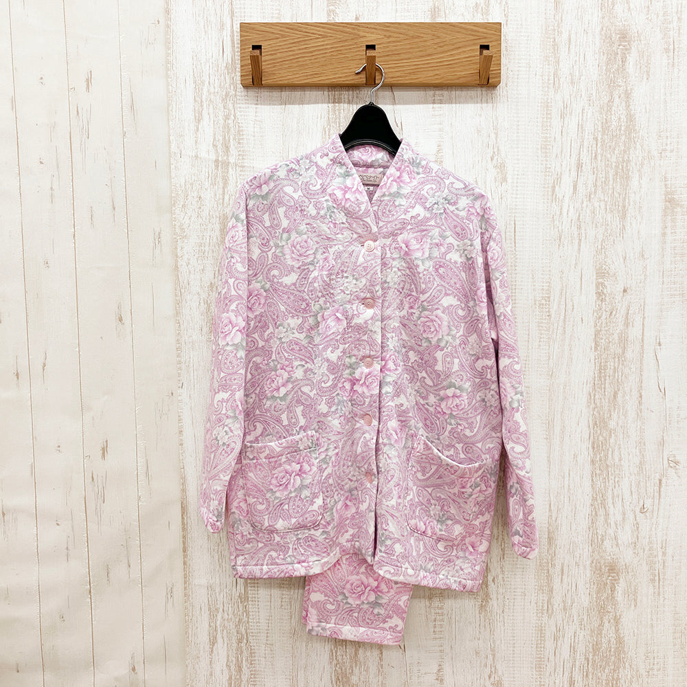 レディースパジャマ/キルトニット