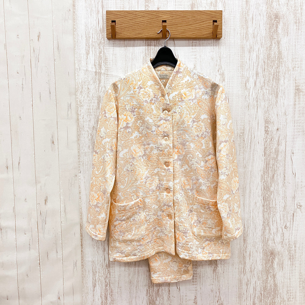 レディースパジャマ/キルトニット