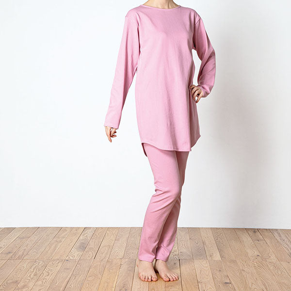 レディースパジャマ/のびのび伸縮タイプ