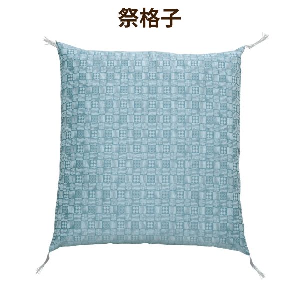 夏座布団カバー/麻入り