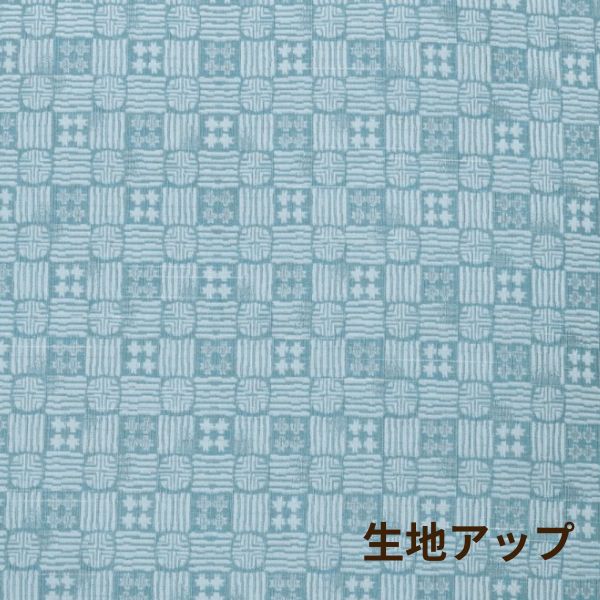夏座布団カバー/麻入り
