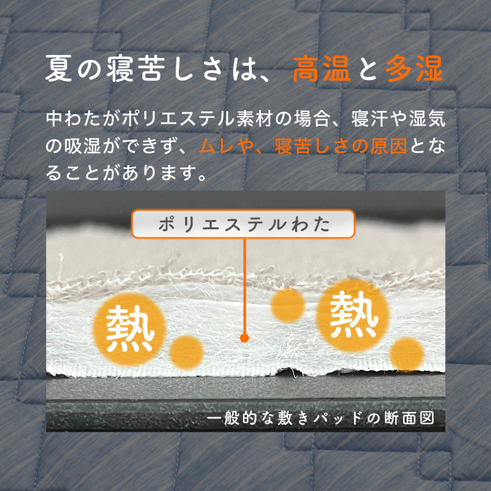 敷きパッド/reiki pad