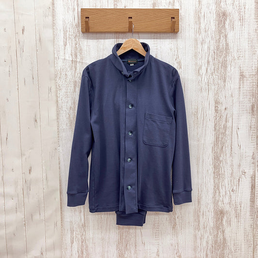 メンズパジャマ/ヒートコットン/吸湿発熱素材