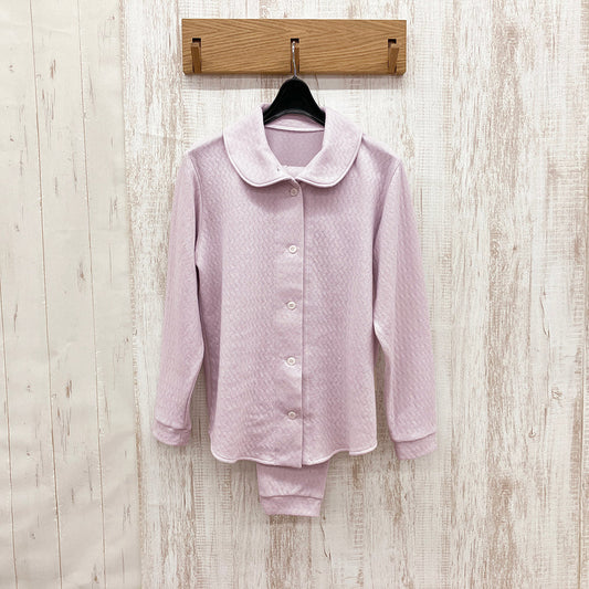 レディースパジャマ/キルトニット