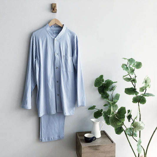 メンズパジャマ/スムースニット/抗ウイルス加工生地