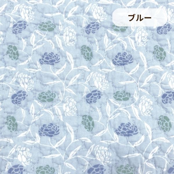 綿敷きパッド/ウォッシュキルト加工