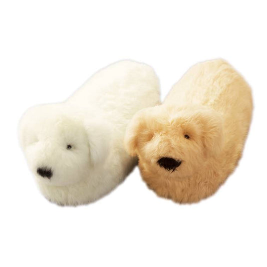 ムートン抱き枕（犬）/毛長55ｍｍ