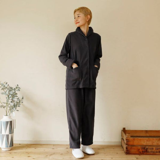 レディースパジャマ/シープボア/吸湿発熱