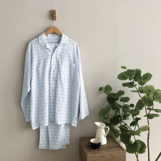 メンズパジャマ/楊柳(長袖)