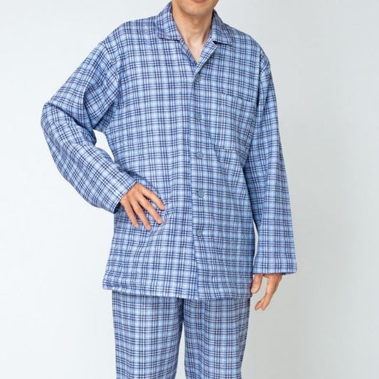 メンズパジャマ/キルトニット