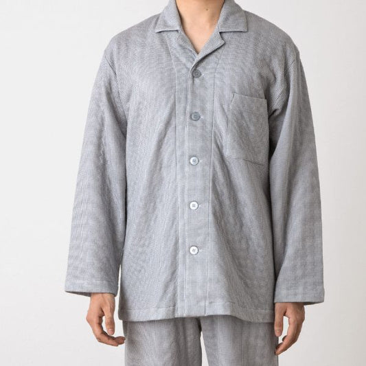 メンズパジャマ/キルトニット