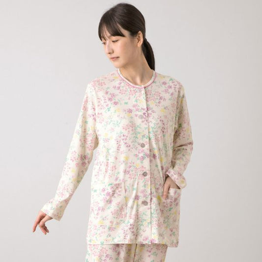 レディースパジャマ/スムースニット