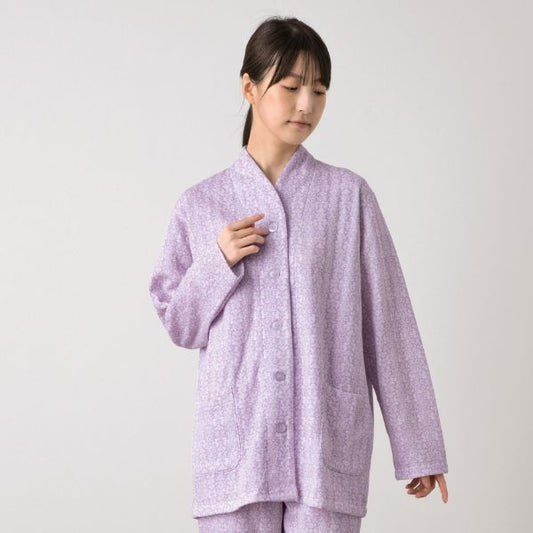 レディースパジャマ/キルトニット