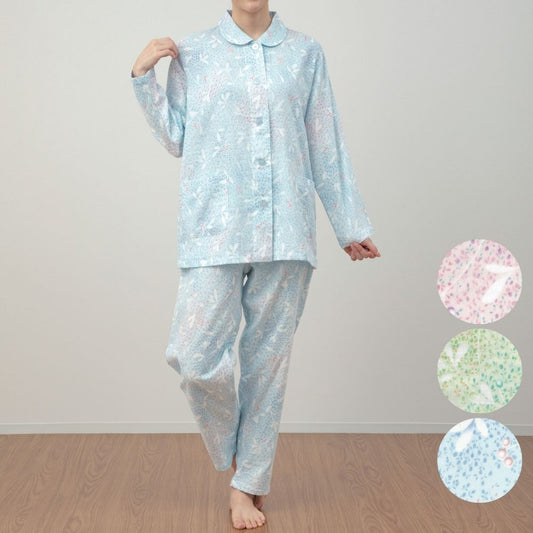 レディースパジャマ/2重ガーゼ