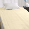 ウール敷きパッド/防ダニわた入り/毛足16mm