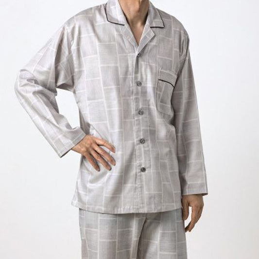 メンズパジャマ/抗ウイルス加工生地