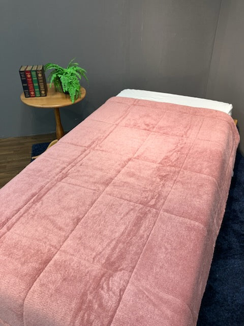 東京店　ロマンス岩盤浴ボア毛布