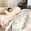 綿肌掛けふとん/ウォッシュキルト加工