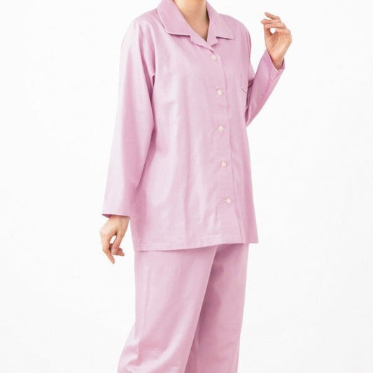 レディースパジャマ/スーピマサテン