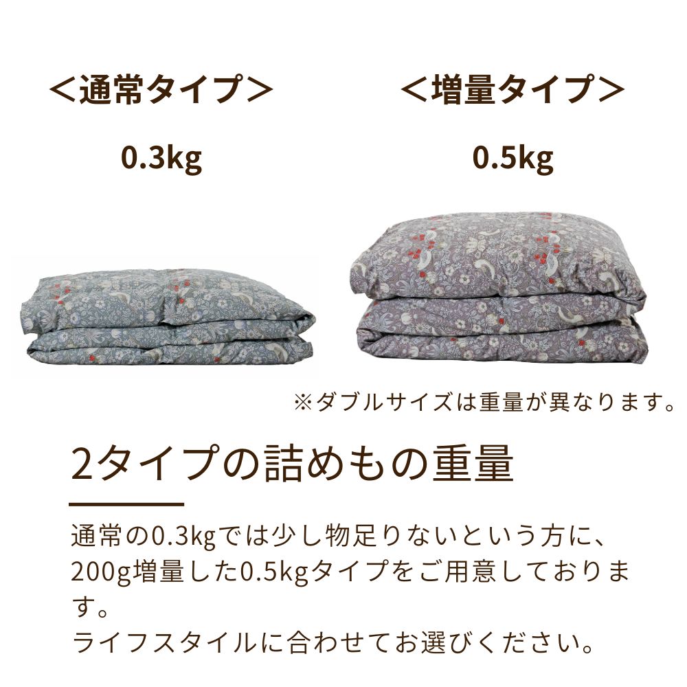 羽毛肌掛けふとん/ダックダウン85%